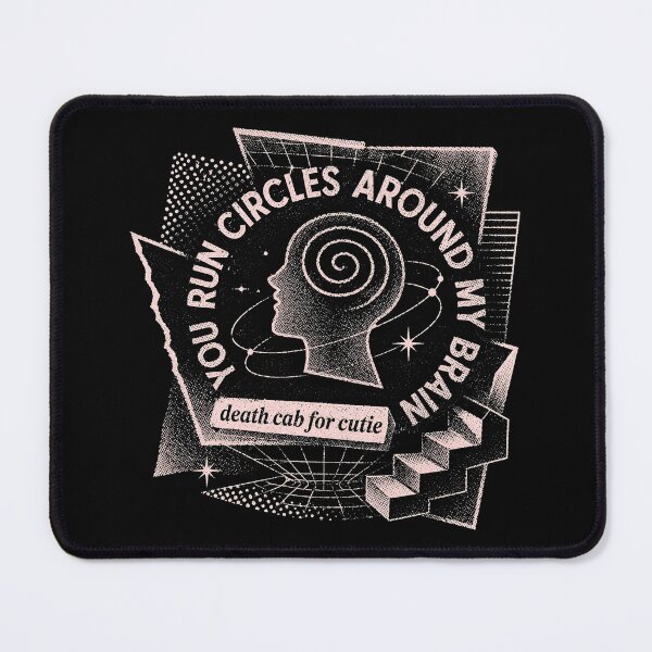 Item preview, You Run Circles Around My Brain Mind Spiral designed and sold by janicejc.