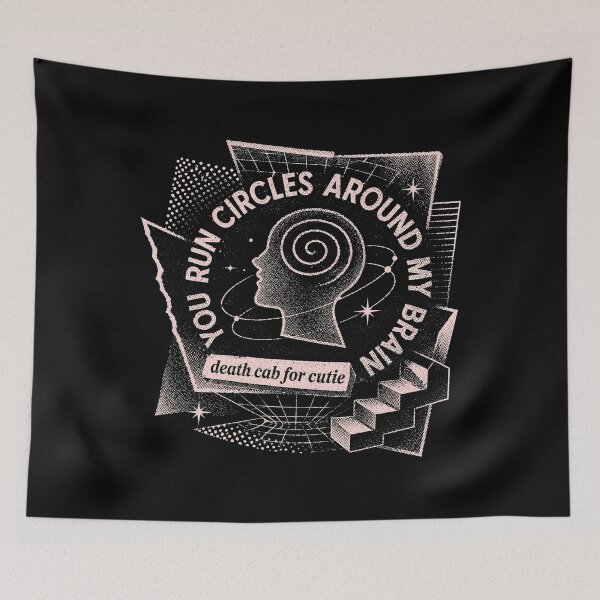 Item preview, You Run Circles Around My Brain Mind Spiral designed and sold by janicejc.