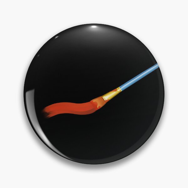 Item preview, Paintbrush Orange Red Stroke designed and sold by Deep Descent.