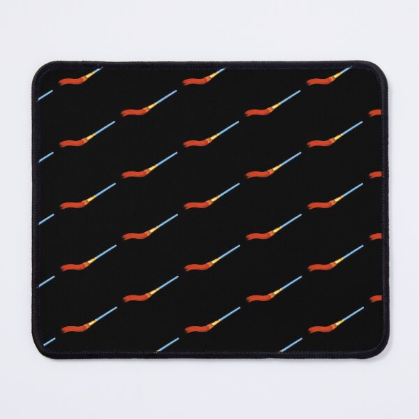 Item preview, Paintbrush Orange Red Stroke designed and sold by Deep Descent.