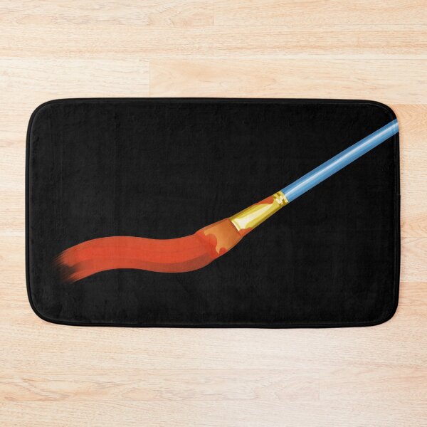Item preview, Paintbrush Orange Red Stroke designed and sold by Deep Descent.