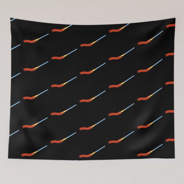 Item preview, Paintbrush Orange Red Stroke designed and sold by Deep Descent.