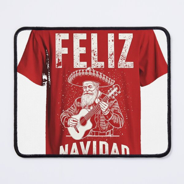Item preview, Feliz Navidad Mariachi Santa Christmas designed and sold by icm4639.