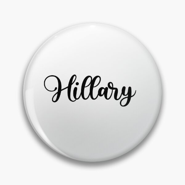 Item preview, Hillary Calligraphy Name designed and sold by LanaMeyers.