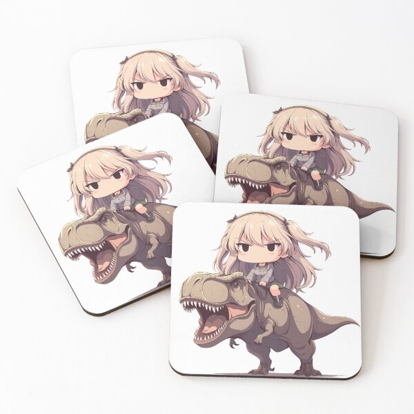Item preview, Shimada Alice Girls und Panzer Dinosaur Chibi Commander designed and sold by Dashsopaner.