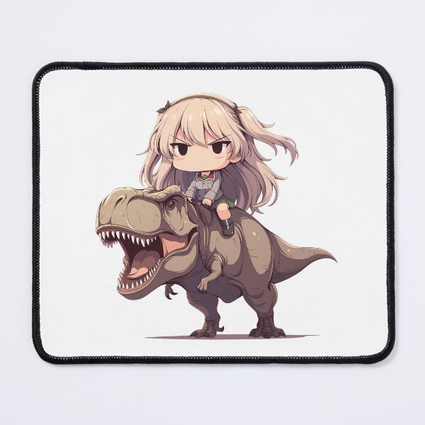 Item preview, Shimada Alice Girls und Panzer Dinosaur Chibi Commander designed and sold by Dashsopaner.