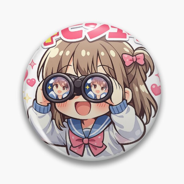 Item preview, Kami Biju Cute Anime School Girl Otaku Aesthetic Kawaii Phone Case designed and sold by ArtPrintPov.