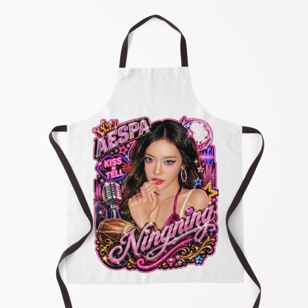 Item preview, Ningning aespa retro amusement park carousel night aesthetic designed and sold by Valereekmerch.