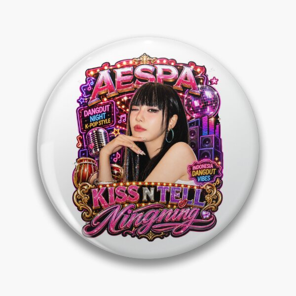 Item preview,  aespa Ningning Y2K retro halter neck crop top graphic designed and sold by Valereekmerch.