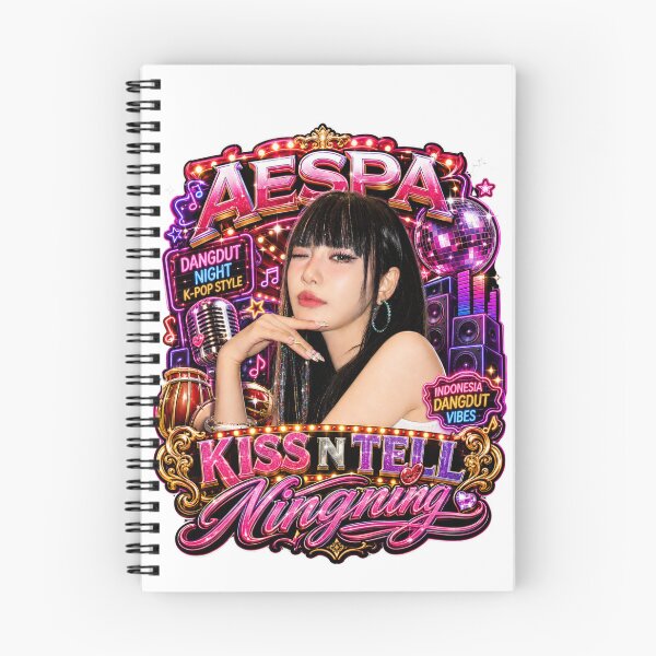 Item preview,  aespa Ningning Y2K retro halter neck crop top graphic designed and sold by Valereekmerch.
