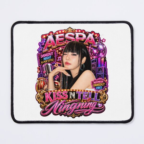 Item preview, aespa Ningning Y2K retro halter neck crop top graphic designed and sold by Valereekmerch.