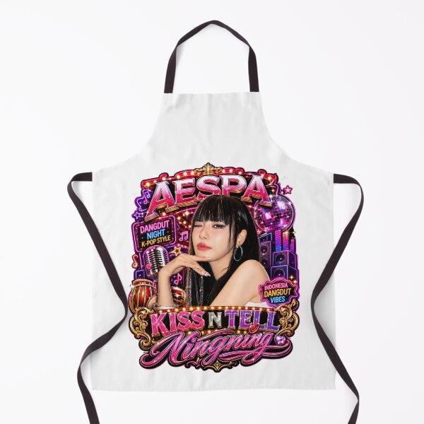 Item preview,  aespa Ningning Y2K retro halter neck crop top graphic designed and sold by Valereekmerch.