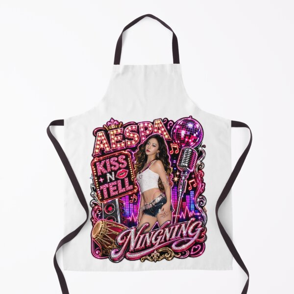 Item preview, aespa Ningning retro Y2K carnival fireworks poster art designed and sold by Valereekmerch.