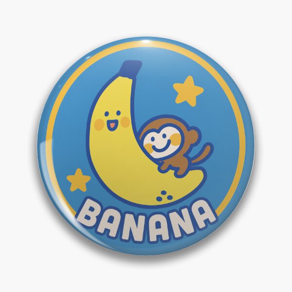 Item preview, Cute Banana Monkey Cartoon Sticker designed and sold by HoloHugDesigns.