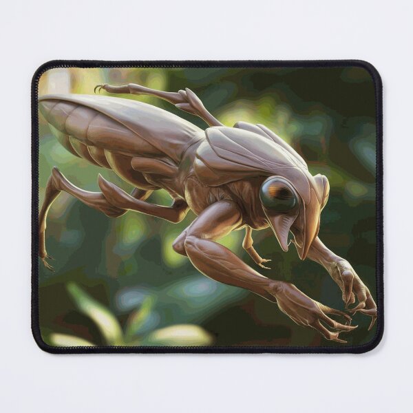 Item preview, Biomechanical Grasshopper Alien Forest Creature designed and sold by Stellanward96.