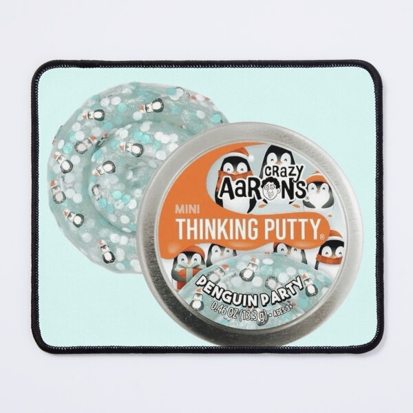 Item preview, Crazy Aaron slime mini witching hour penguin party designed and sold by VultraVi.