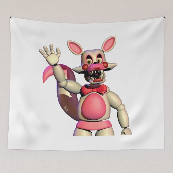 Item preview, Toy Foxy (Mangle) FNAF Five Nights at Freddy’s designed and sold by bluejourney1987.