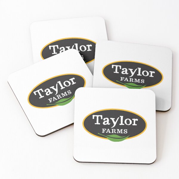 Item preview, Taylor Farms Produce Brand Oval Logo Green Leaf Design designed and sold by sarahdeva.