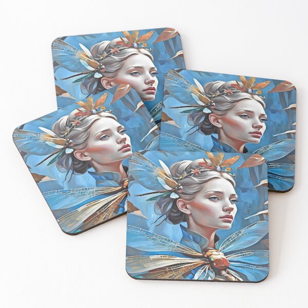 Item preview, Queen Of The Dragonflies designed and sold by EarthyMade.