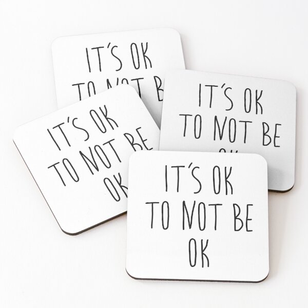 Item preview, Its OK Not To Be Okay. Mental Health Awareness designed and sold by elcarnero.
