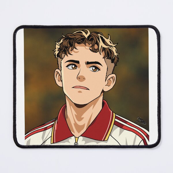 Item preview, Fermín López – Anime Football Portrait designed and sold by Tomdrawings.