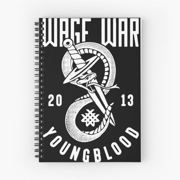 Item preview, Wage War designed and sold by Folkdude.