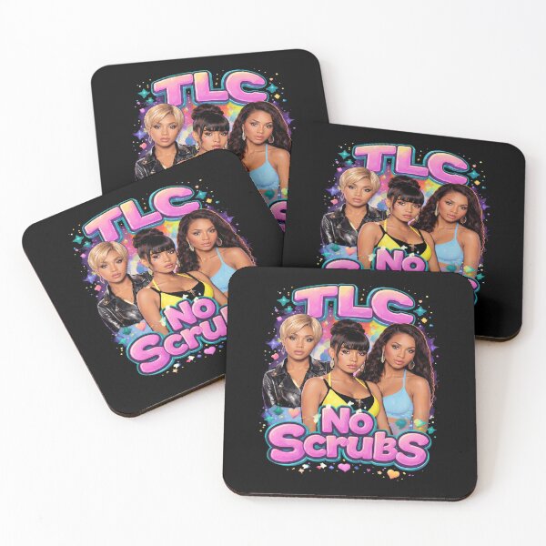 Item preview, TLC No Scrubs 90s Retro Band designed and sold by theBowGurl.
