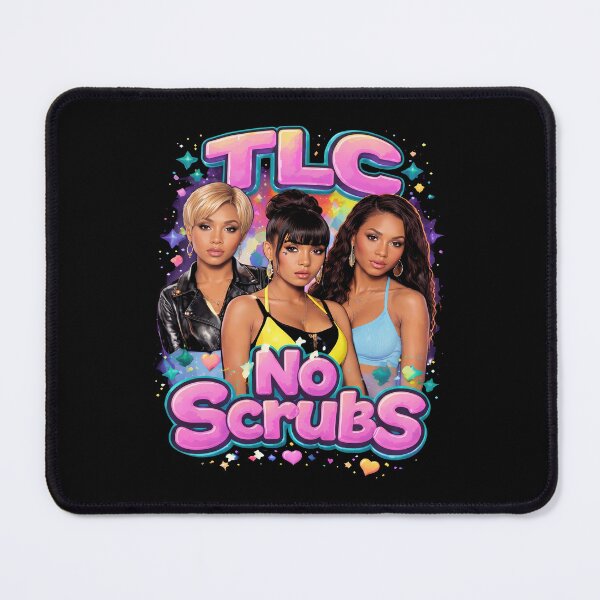 Item preview, TLC No Scrubs 90s Retro Band designed and sold by theBowGurl.