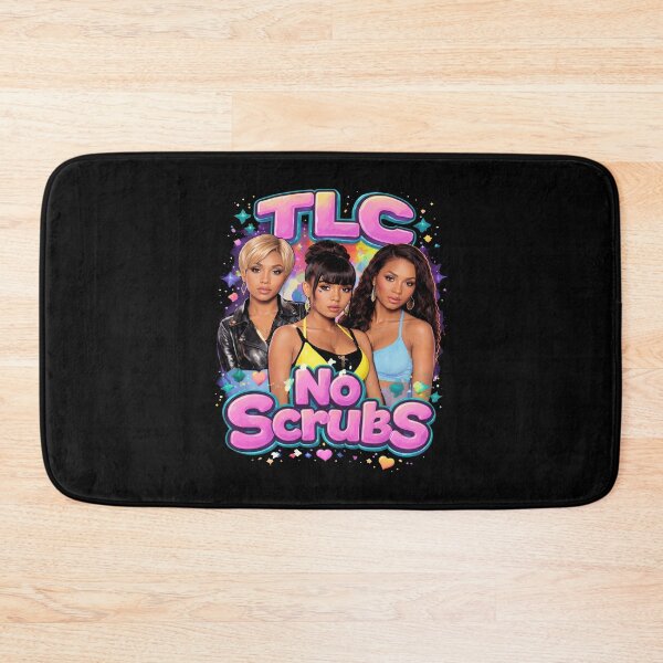 Item preview, TLC No Scrubs 90s Retro Band designed and sold by theBowGurl.
