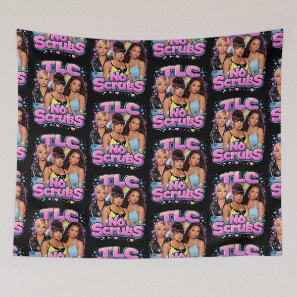 Item preview, TLC No Scrubs 90s Retro Band designed and sold by theBowGurl.