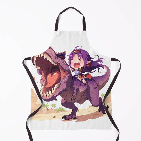 Item preview, Yuuki Sword Art Online Chibi Purple Dinosaur Adventure designed and sold by Dashsopaner.
