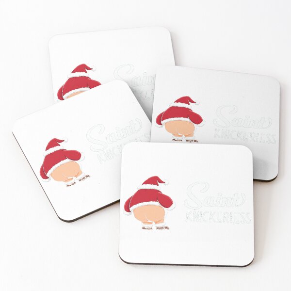 Item preview, Saint Knickerless Santa Humor designed and sold by lht6474.