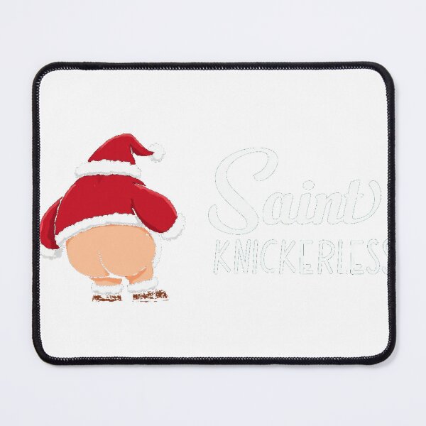 Item preview, Saint Knickerless Santa Humor designed and sold by lht6474.