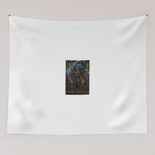 Item preview, Warrior Priestess with Celestial Spirit Animals designed and sold by CathryneDelamort.