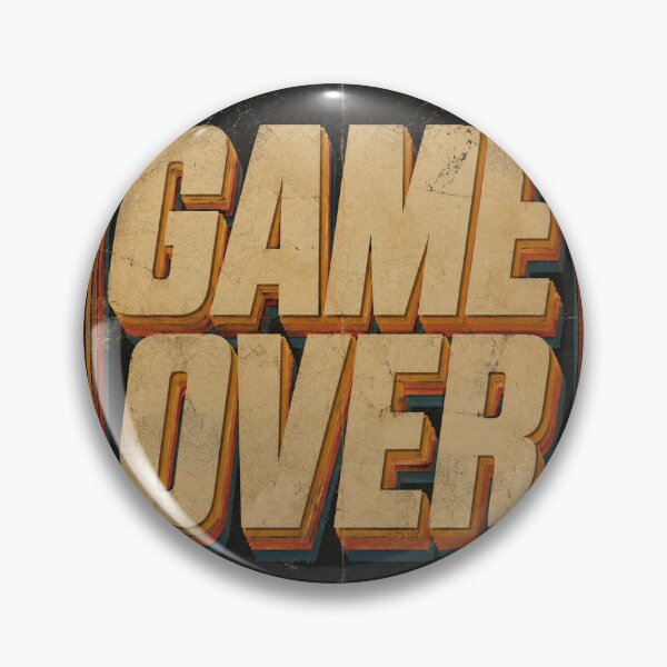 Item preview, Game Over designed and sold by Mamesh Amazigh.