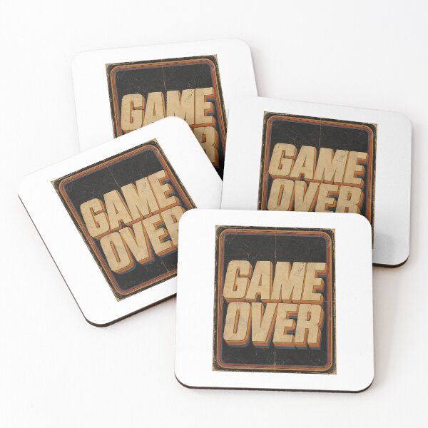 Item preview, Game Over designed and sold by Mamesh Amazigh.