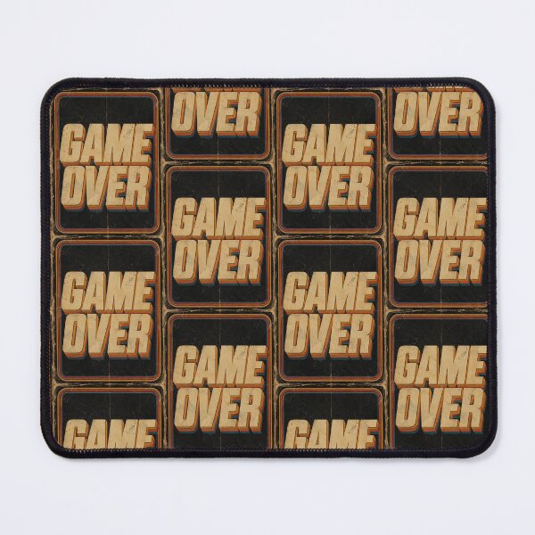 Item preview, Game Over designed and sold by Mamesh Amazigh.