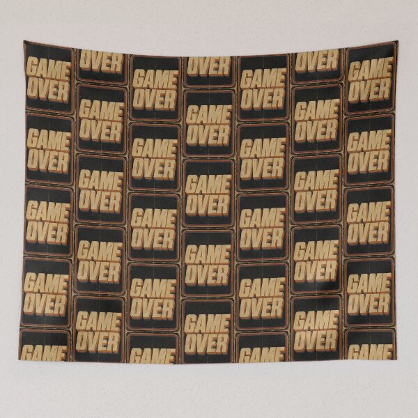Item preview, Game Over designed and sold by Mamesh Amazigh.