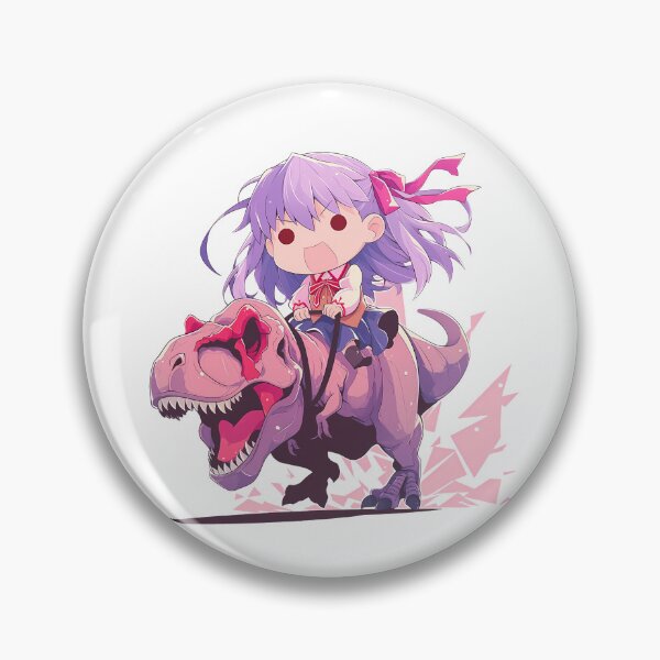 Item preview, Sakura Matou Fate Stay Night Chibi Dinosaur Adventure designed and sold by Dashsopaner.