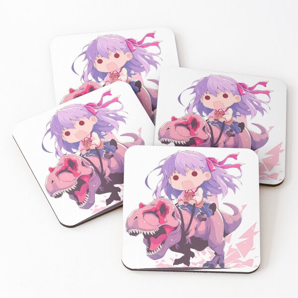 Item preview, Sakura Matou Fate Stay Night Chibi Dinosaur Adventure designed and sold by Dashsopaner.