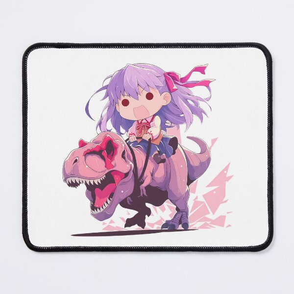 Item preview, Sakura Matou Fate Stay Night Chibi Dinosaur Adventure designed and sold by Dashsopaner.