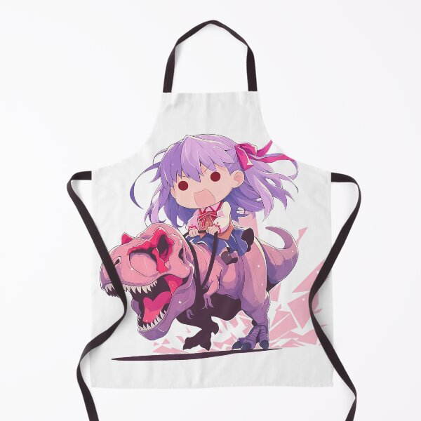 Item preview, Sakura Matou Fate Stay Night Chibi Dinosaur Adventure designed and sold by Dashsopaner.