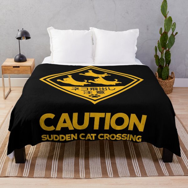 Item preview, Flying Cats Japanese Street Sign Art Nº 2 designed and sold by San Studios Co..