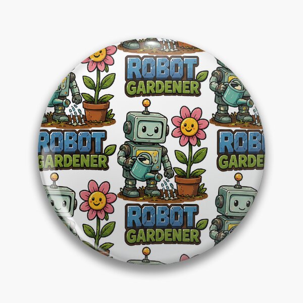 Item preview, Robot Gardener designed and sold by MouhamedAdel95.
