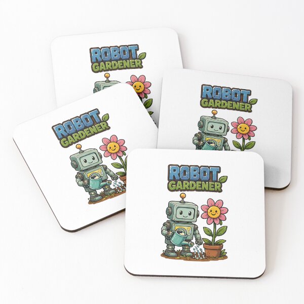 Item preview, Robot Gardener designed and sold by MouhamedAdel95.