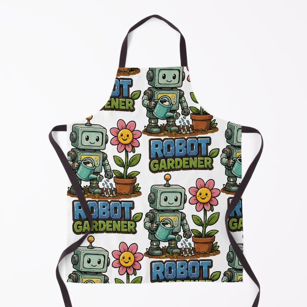Item preview, Robot Gardener designed and sold by MouhamedAdel95.