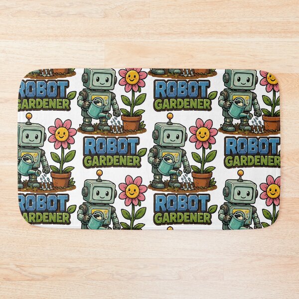 Item preview, Robot Gardener designed and sold by MouhamedAdel95.