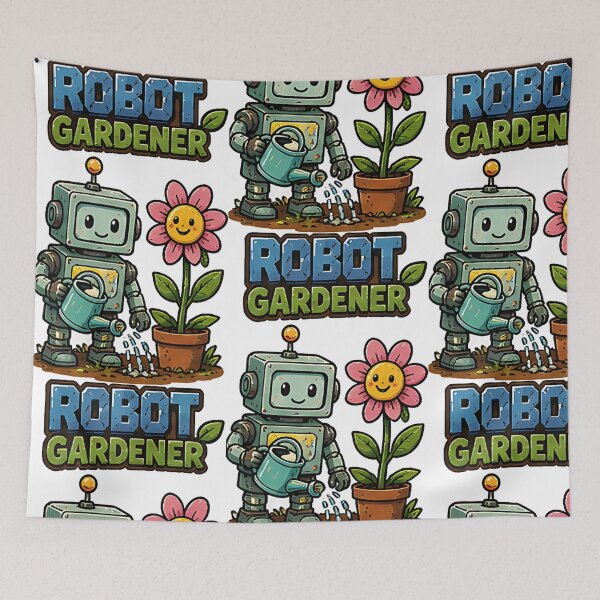 Item preview, Robot Gardener designed and sold by MouhamedAdel95.