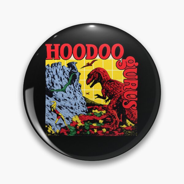 Item preview, Hoodoo Gurus   Stoneage Romeos designed and sold by NoThoughtsCat.
