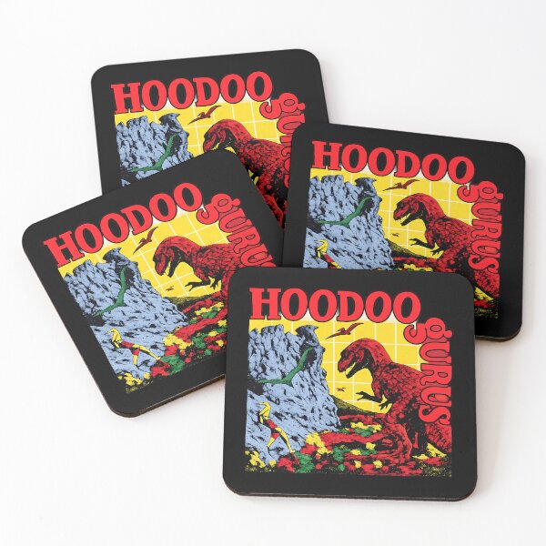 Item preview, Hoodoo Gurus   Stoneage Romeos designed and sold by NoThoughtsCat.